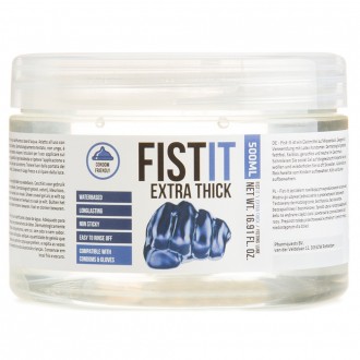 LUBRICANTE PARA FISTING FIST IT EXTRA THICK 500ML