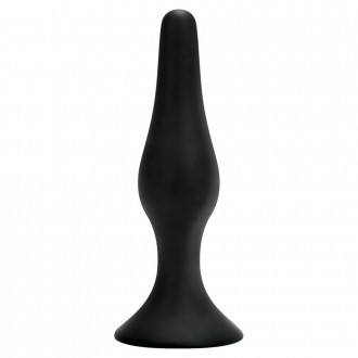 PLUG ANAL BOTTLE PLUG NEGRO MEDIUM