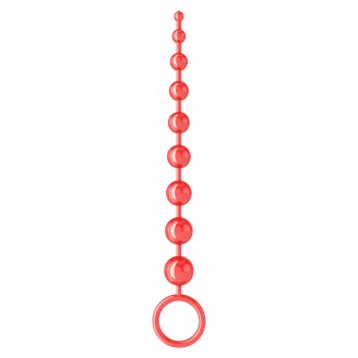 SEX PLEASE! SEXY BEADS 9 ANAL BEADS PINK