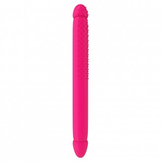 SEX PLEASE! 16 INCH DOUBLE DONG ROSA