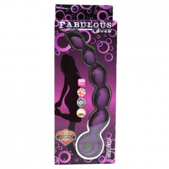 BAILE FABULOUS LOVER ANAL BEADS PURPLE