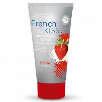 LUBRIFICANTE FRENCHKISS STRAWBERRY 75ML