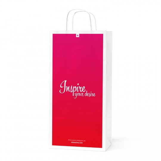 SACO OBSESSIVE VERMELHO GRANDE