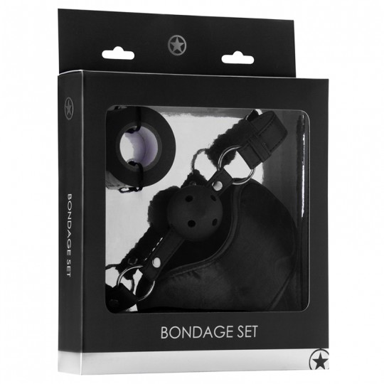 KIT BONDAGE Ahi! NERO