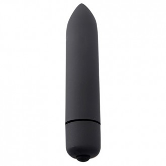 VIBRATING BULLET BLACK