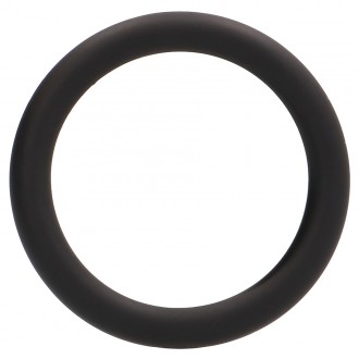 ROUND RING MEDIUM BLACK