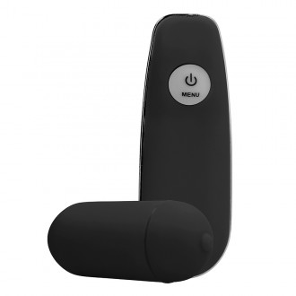 HUEVO VIBRADOR WIRELESS VIBRATING EGG GC NEGRO 