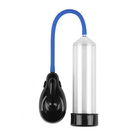 BOMBA PARA EL PENE AUTOMÁTICA EASY TOUCH TRANSPARENTE