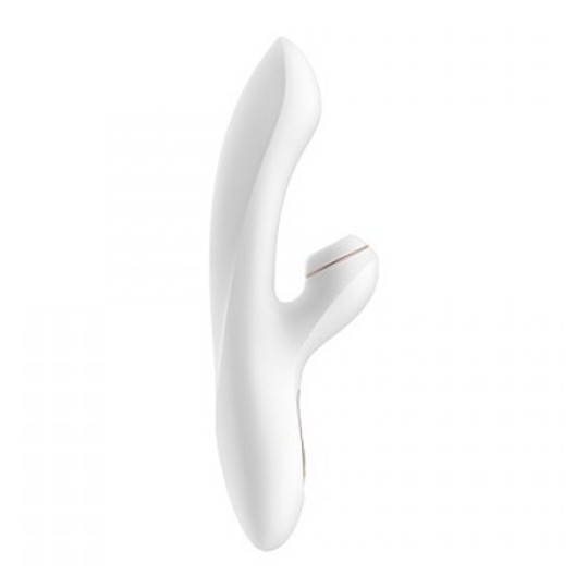 SATISFYER PRO G-SPOT RABBIT RECHARGEABLE CLITORAL STIMULATOR