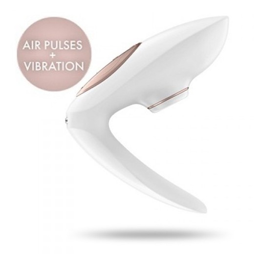 SATISFYER PRO 4 COUPLES RECHARGEABLE CLITORAL STIMULATOR