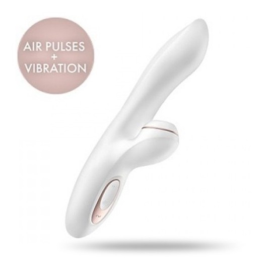 SATISFYER PRO G-SPOT RABBIT RECHARGEABLE CLITORAL STIMULATOR