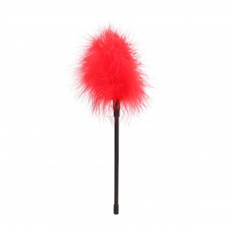 ESPANADOR DE PLUMAS OUCH! VERMELHO