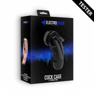 COCK CAGE ELECTRO SHOCK TESTER