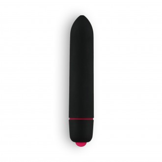 ADRIEN LASTIC UNIVIBE VIBRATING BULLET BLACK