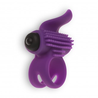 ADRIEN LASTIC BULLET LASTIC RING COCKRING PURPLE