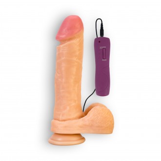 ALIVE BRUNO REALISTIC VIBRATOR