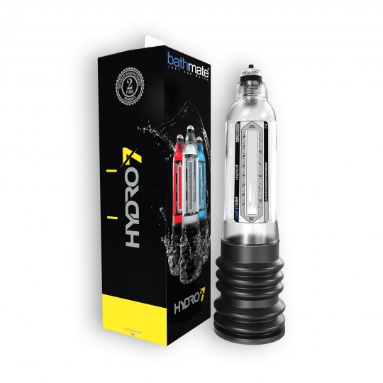 BATHMATE HYDRO7 HYDRO PUMP CLEAR