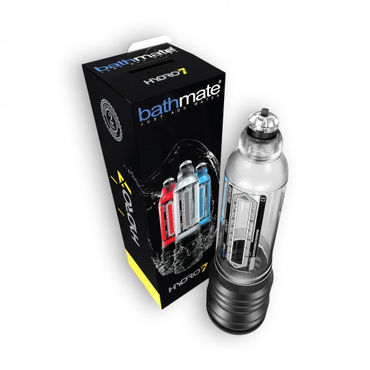 BATHMATE HYDRO7 HYDRO PUMP CLEAR