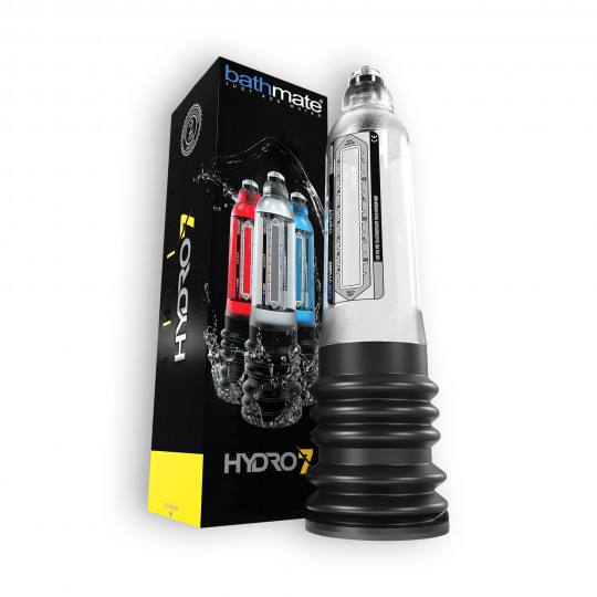 BATHMATE HYDRO7 HYDRO PUMP CLEAR