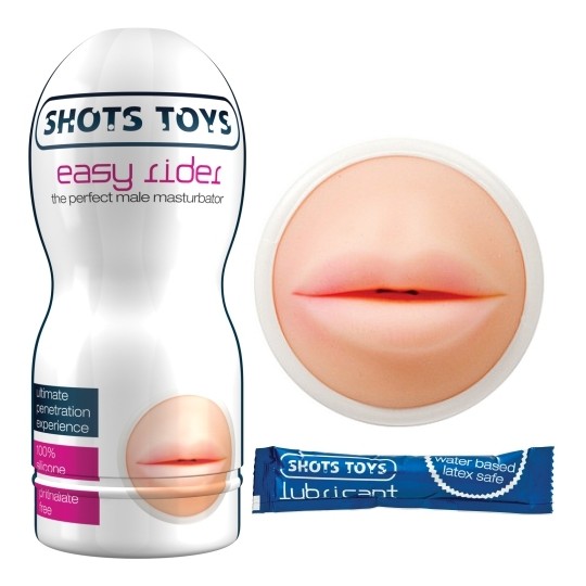 EASY RIDER MASTURBATOR MOUTH