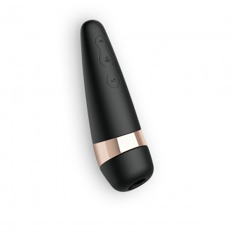 ESTIMULADOR DE CLITÓRIS PRO 3 COM VIBRAÇÃO E CARREGADOR USB SATISFYER