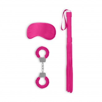 OUCH! INTRODUCTORY BONDAGE KIT #1 PINK