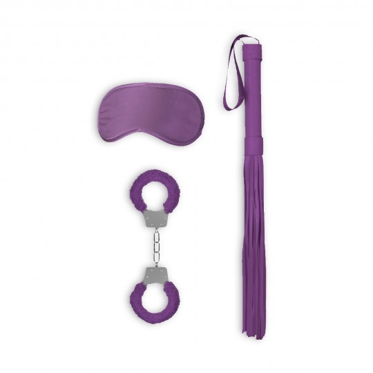 KIT INTRODUTTIVO BONDAGE # 1 VIOLA AHI!