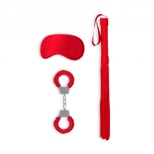 KIT BONDAGE INTRODUCTÓRIO #1 ROJO OUCH!