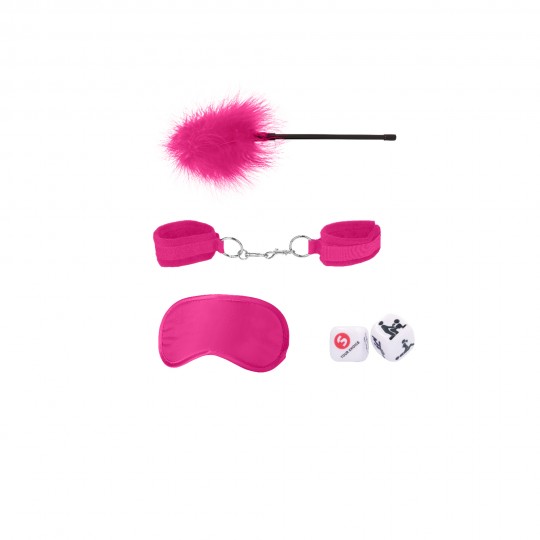 KIT INTRODUTTIVO BONDAGE # 2 ROSA AHI!