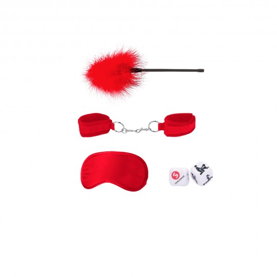 KIT INTRODUTTIVO BONDAGE # 2 ROSSO AHI!
