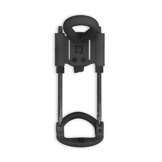 EXTENSOR DE PENE POR TRACCIÓN PENIS EXTENDER PUMPED NEGRO
