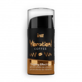 INTT VIBRATION COFFEE GEL 15 ML