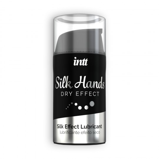 ГЕЛЬ-СМАЗКА ДЛЯ РУК INTT SILK 15 МЛ