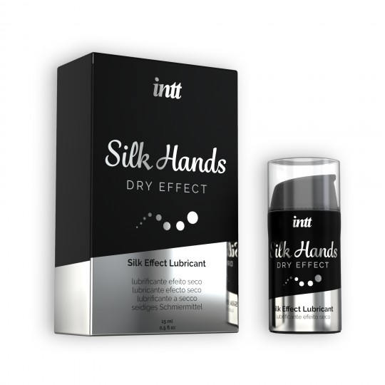 ГЕЛЬ-СМАЗКА ДЛЯ РУК INTT SILK 15 МЛ