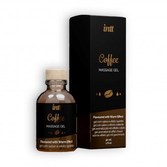 INTT COFFEE FLAVOURED MASSAGE GEL 30 ML