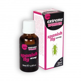 GOTAS ESTIMULANTES EXTREME WOMEN SPANISH FLY ERO PARA MULHER 30ML