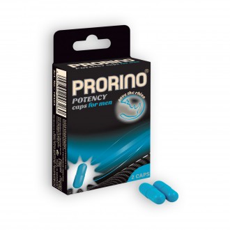 PRORINO POTENCY CAPS CAPSULE STIMOLANTI PER UOMO 2 CAPSULE