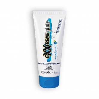 LUBRIFICANTE À BASE DE ÁGUA HOT™ EXXTREME GLIDE 100ML