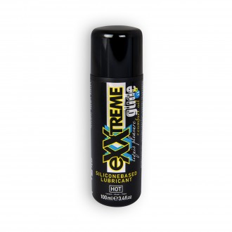 LUBRIFICANTE DE SILICONE HOT™ EXXTREME GLIDE 100ML