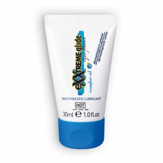 LUBRIFICANTE À BASE DE ÁGUA HOT™ EXXTREME GLIDE 30ML