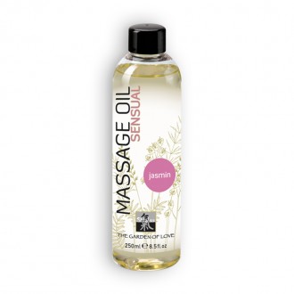 SHIATSU™ SENSUAL JASMIN MASSAGE OIL 250ML