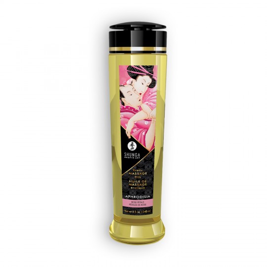 ACEITE DE MASAJE SHUNGA APHRODISIA ROSA 250ML