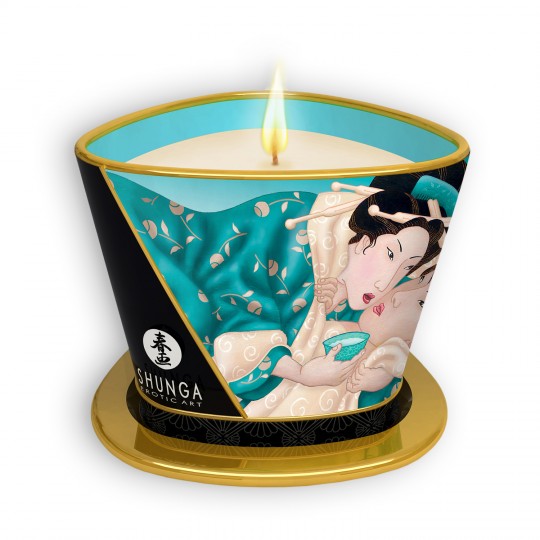 SHUNGA DESIDERIO VANIGLIA FETISH MASSAGGIO CANDELA 170ML