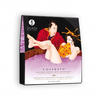 SALI DA BAGNO SHUNGA AMORE BAGNO SENSUALE LOTUS 650GR