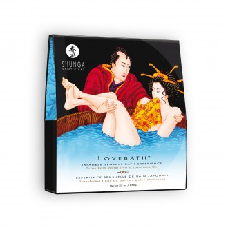 SAIS DE BANHO SHUNGA LOVE BATH OCEAN TEMPTATIONS 650GR