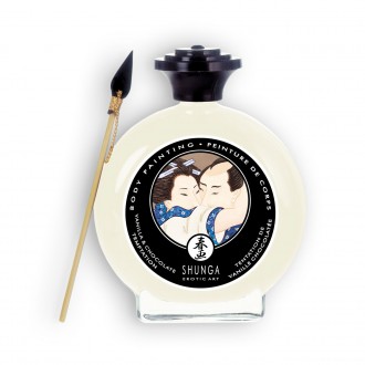 SHUNGA CIOCCOLATO BIANCO BODY PAINT 100ML