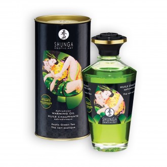 OLIO AFRODISIACO SHUNGA TÈ VERDE 100ML