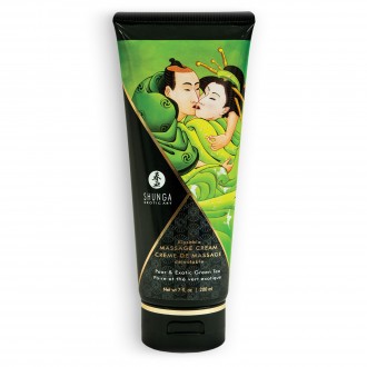 SHUNGA MASSAGE CREAM PEAR AND EXOTIC GREEN TEA