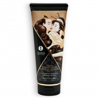 SHUNGA MASSAGE CREAM CHOCOLATE