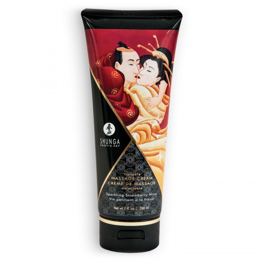 FRAGOLA FRIZZANTE SHUNGA CREMA DA MASSAGGIO